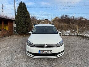 Touran 2.0 TDI DSG 110kw - 2