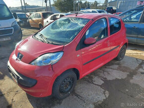 Peugeot 107,1.0,2006,5DV, CD,5kvalt - 2