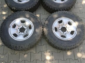 Plechove disky Suzuki Vitara 5x139,7 r16, letné 4X4 pneu. 21 - 2