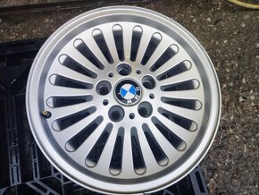 Alu sada =5x120 = R17 =original BMW - 2