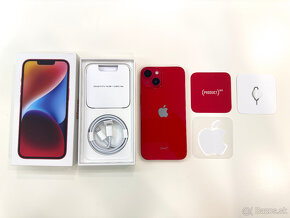 iPhone 14 128GB Red - TOP STAV - 2