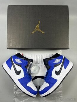 AIR JORDAN 1 MID (blue) - 2