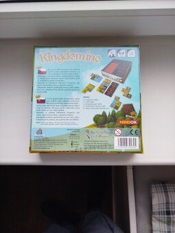 Spoločenská hra - Kingdomino - 2