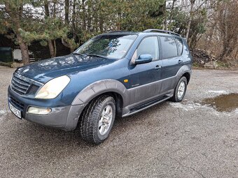 SSANGYONG REXTON - 2