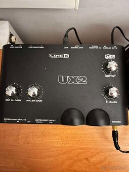 Line6 POD STUDIO UX 2 USB zvuková karta - 2