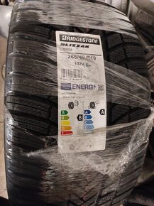 Pneumatiky 265/40/R19 - 2