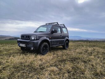 Predám Suzuki jimny 4x4 1.3 63kw 135 000km - 2