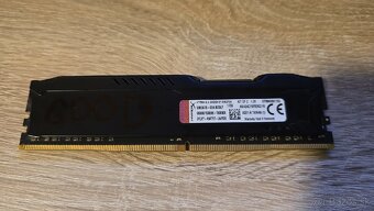 Kingston HyperX Fury DDR4 RAM – 8GB, 2400MHz - 2