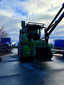 Claas Xerion 3800  NHS450 štiepkovač dreva - 2