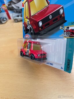 HotWheels Volkswagen Golf mk1 - 2