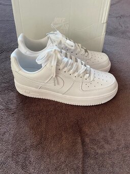 white air force 1 sneakers - 2