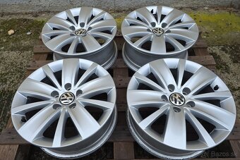 ORIGINÁL VW HLINÍKOVÉ DISKY 5x112 R16 - 2