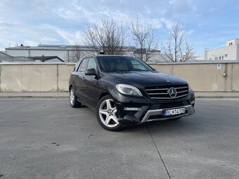 Mercedes ML350 Edition 1, W166, kúpené v SR - 2