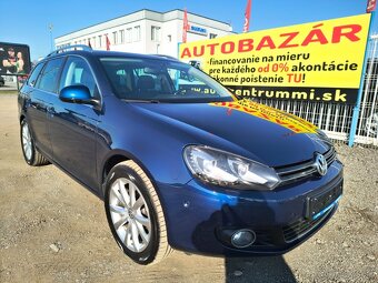 Volkswagen Golf Variant 2.0 TDI Highline - 2