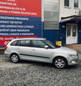 Škoda Fabia II combi 1.6TDI - 2