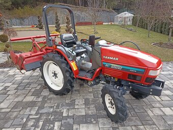 Yanmar AF 222 4x4 - 2