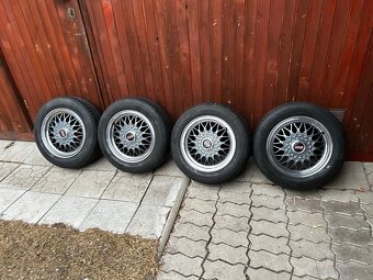 Elektróny štýl BBS 4x100 r14 - 2