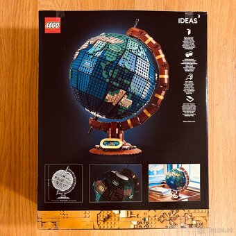 Nerozbalene Lego Ideas 21332 - The Globe - 2