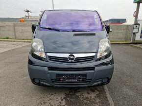 Predám Opel Vivaro 2.0 CDTI 84 KW r.v.12/2014..8-miest,Tažné - 2