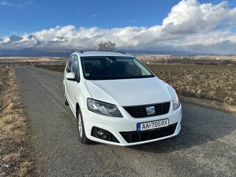 Seat Alhambra 2.0 Tdi DSG 7miest - 2