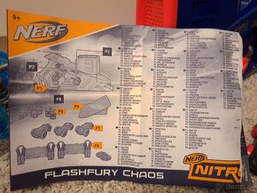 Nerf Nitro Flashfurry Chaos - 2