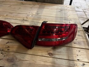 Audi A4/B8 Zadné Led Svetla Predám - 2