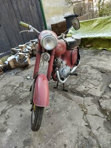 Jawa ČZ 175 356. - 2