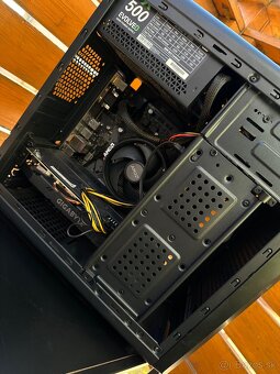 Počítač Ryzen 5 2600x GTX 1660 - 2