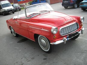 Škoda Felícia cabrio - 2