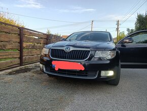 Škoda Superb.2.  3,6. V6 Benzín+LPG 191 kW  RV 2010 - 2