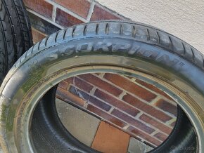 Jazdené letné pneu Pirelli 255 / 45 / R19 - 2