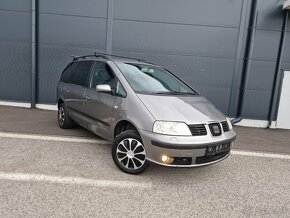 Seat Alhambra 1.9 TDI 7 Miestne 4x4 - 2