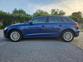 Audi A3 - CNG + benzín/2014/243000km - 2