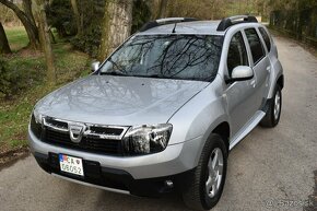 Dacia Duster 1.5 DCI 4x4 81 KW Naj 124 000 km - 2