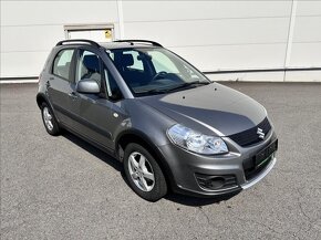 Suzuki SX4 1.6 88kW 2014 65313km 4x4 1.majitel - 2