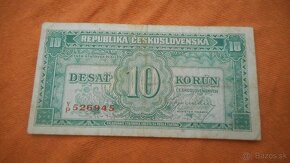 Bankovky - ČSR - 4 - 2