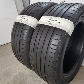 255/55 R19 PIRELLI pár letných pneumatík - 2