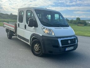 Fit Ducato Valník 130kw 3.0 2014 - 2