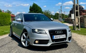 Audi A4 3.2 FSI V6 3x S-line, TipTronic. - 2