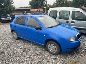 Škoda Fabia 1.2htp 40kw - 2