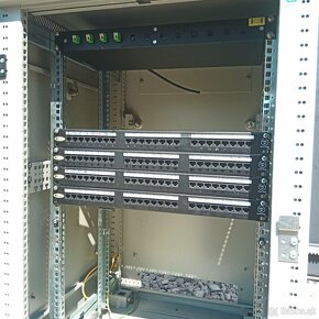 Rack, serverove skrine, datove rozvadzace - 2