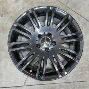 Originál Mercedes Benz disky 5x112 R18 ET39 - 2