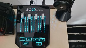 TC Helicon GO XLR Mini Podcastový mixpult - 2