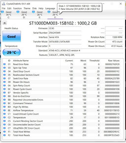 1TB Seagate - 2