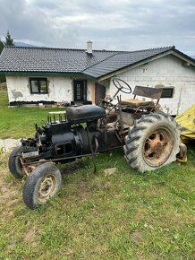 Predam zetor 25, a zetor 25N - 2