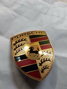 Znak Emblém PORSCHE -Originál diel - 2