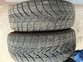 Zimné pneumatiky 215/60R16, 95T, 7mm-4ks - 2