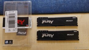 Kingston Fury Beast 16GB (2x8) DDR4 3200MHz - 2