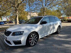 Predám Škoda Octavia RS 2.0 TDI 135kw DSG 1.majiteľ - 2