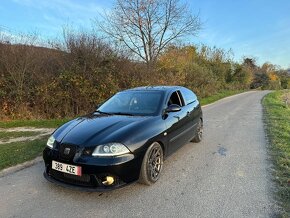 Seat ibiza fr 96kw- úprava 250hp - 2